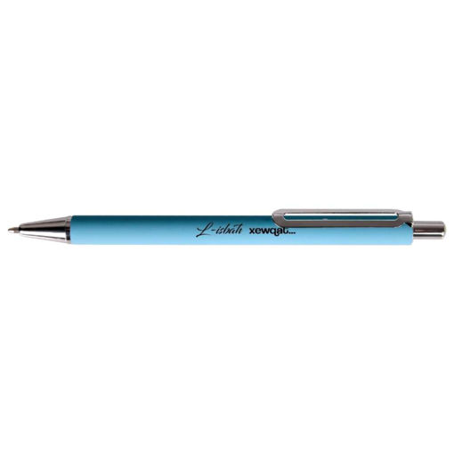 Picture of CRESCO L-ISBAH XEWQAT L.BLUE BALLPOINT PEN